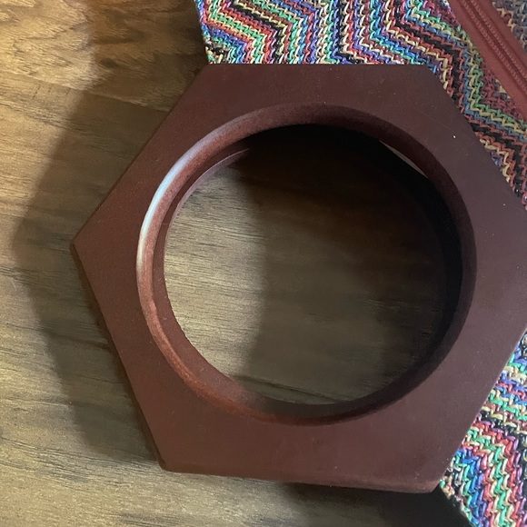 Fall straw bag - Picture 6 of 7